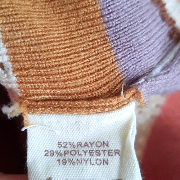 Hem & Thread Knit Crop Tank Top - Picture 5 of 5